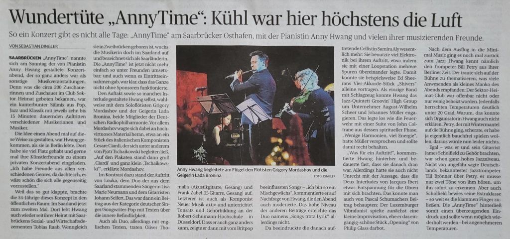 Saarbrücker Zeitung 